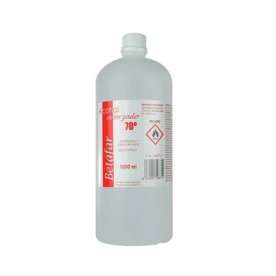 Betafar alcohol 70º reforzado 1l