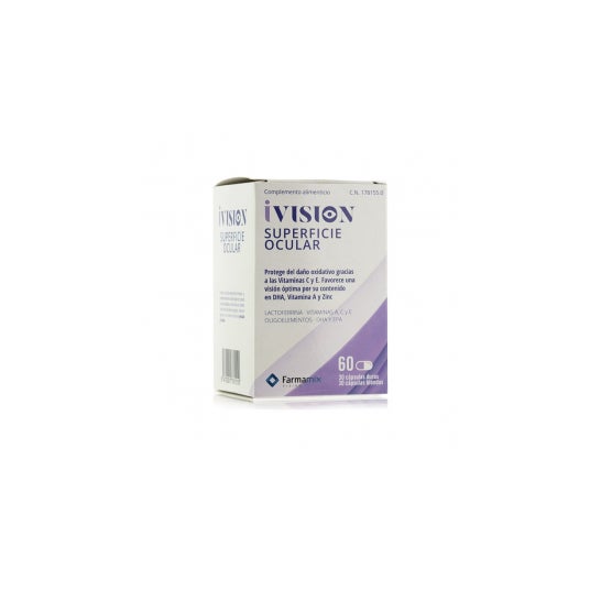 Ivision Farmamix Superficie Ocular 60caps