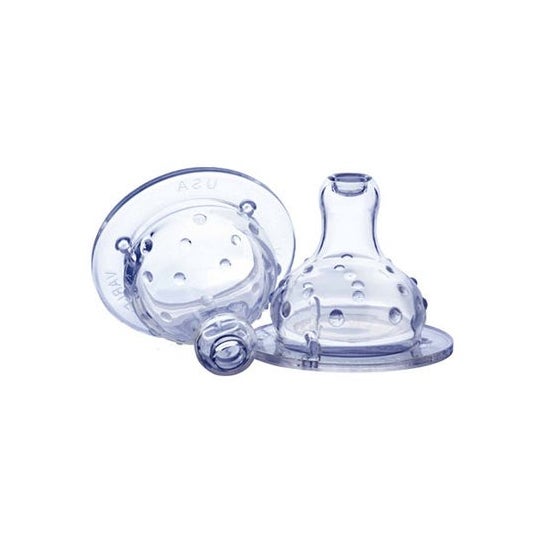 Nuby Cesta Mordedor 4 Recambios +6M 1ud