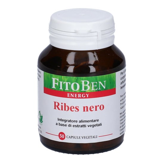 Fitoben Grosella Negra 50 caps