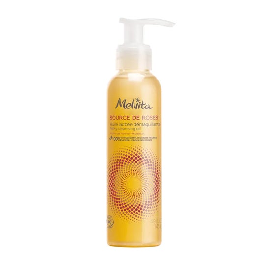 Melvita Source de Roses Aceite Desmaquillante 145ml