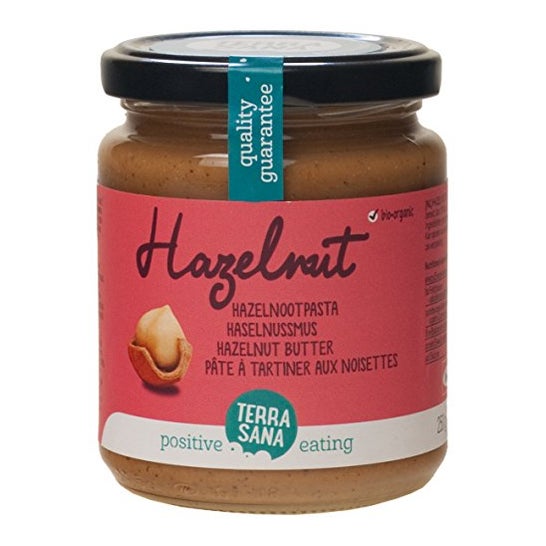 Terrasana Crema De Avellana 250 g