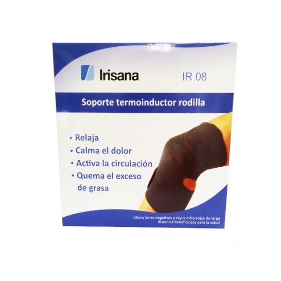 Irisana Soporte Termoinductora Rodilla 1 ud