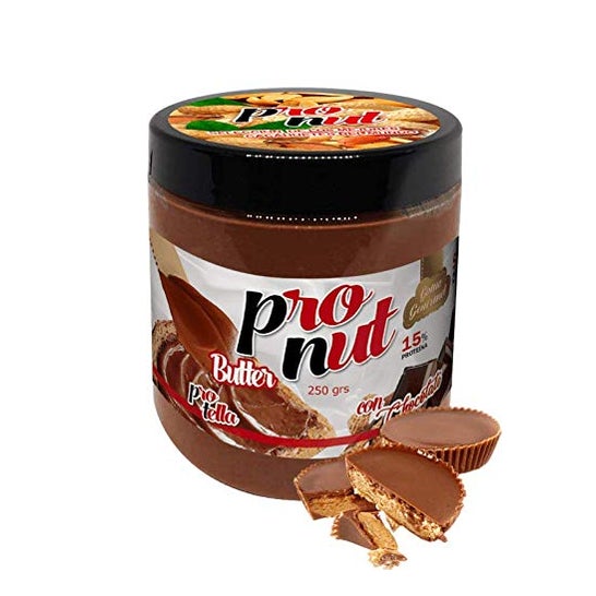 Protella Pronut Crema De Cacahuete + Protella 250g