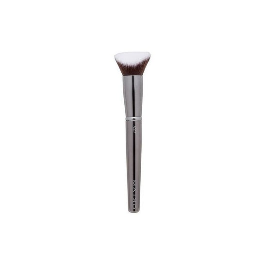 Maiko Luxury Grey Precision Foundation Brush 1001 1ud