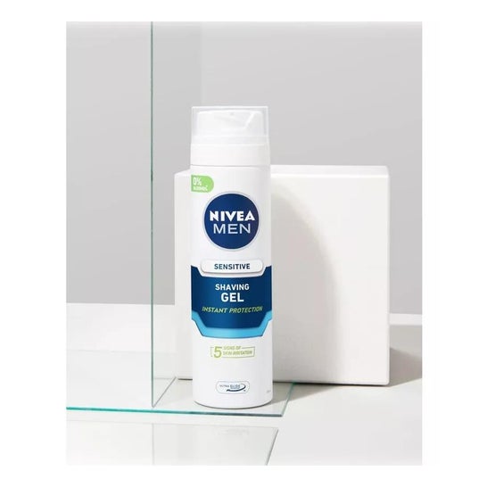 Nivea Men Sensitive Gel Afeitar Anti Irritaciones 200ml