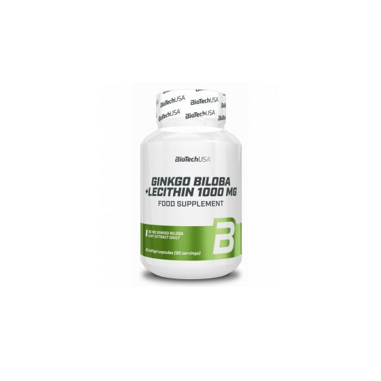 Nutricosmetics World Biotech USA extracto natural hojas de Grinko Bilboa 90 comp