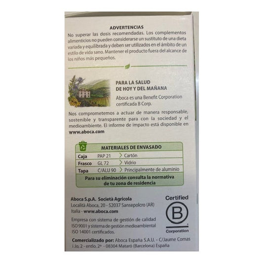 Aboca Natura Mix Advanced Mente 50caps