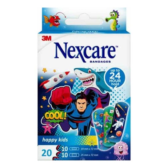 Nexcare Apósitos Happy Kids Cool 20 uds