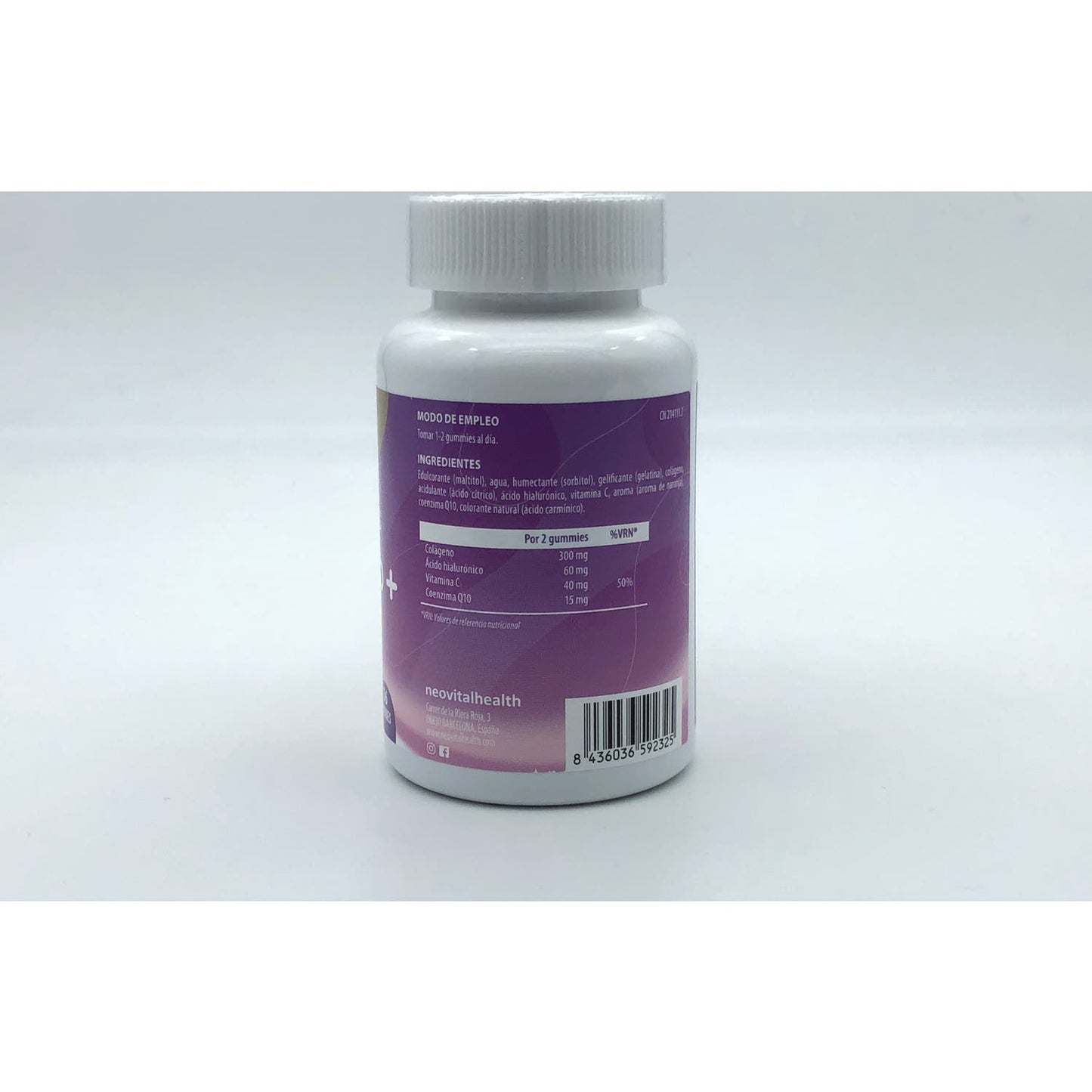 Neo Colágeno+ Gummies 36uds