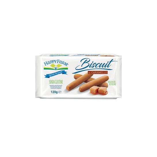 Happy Farm Bisccaramello120g