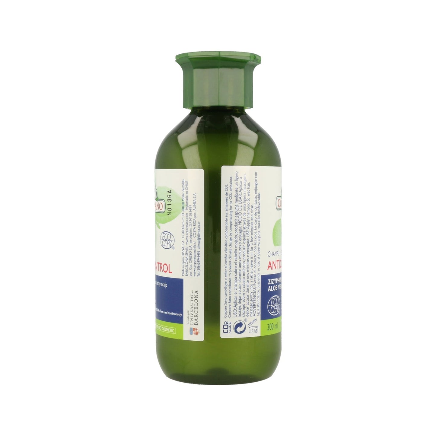 Corpore Sano Champú Anticaspa Picores Eco 300 ml