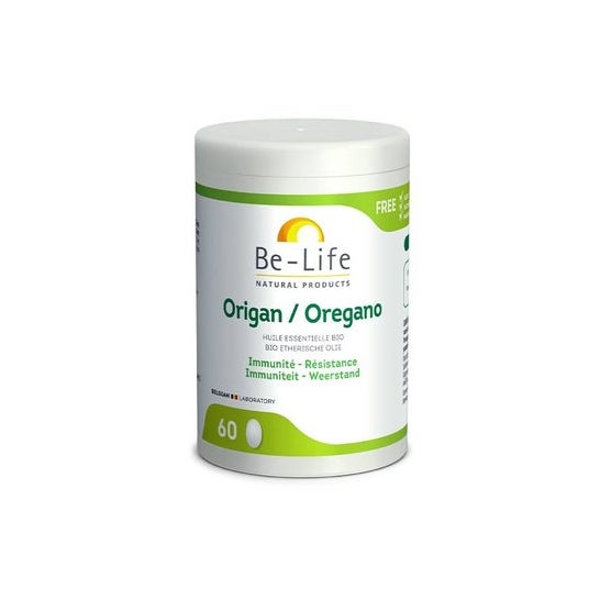 Be-Life Orégano Orgánico 60 caps