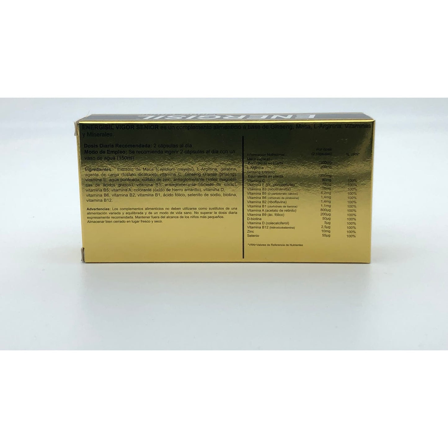 Energisil Vigor Senior 30caps