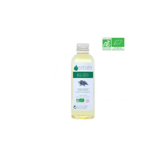 Voshuiles Aceite Vegetal BIO de Borraja 50 ml