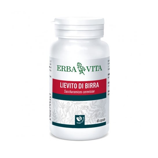 Erba Vita Levadura Cerveza 30 caps