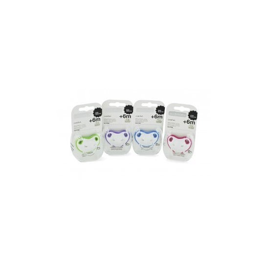 Suavinex Chupete Comfort Silicona +6m 1ud