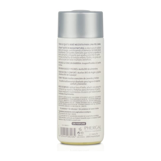 Elifexir Cleare Baby Care Aceite Seco Masaje 125ml