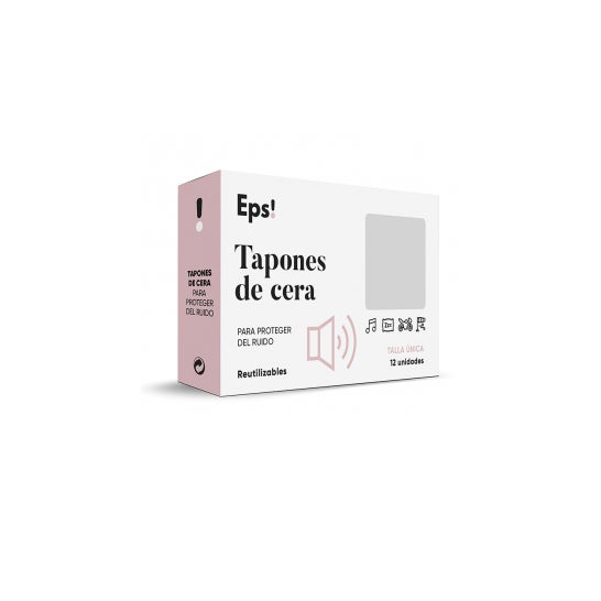Deiters Eps! Tapones de Cera 12uds