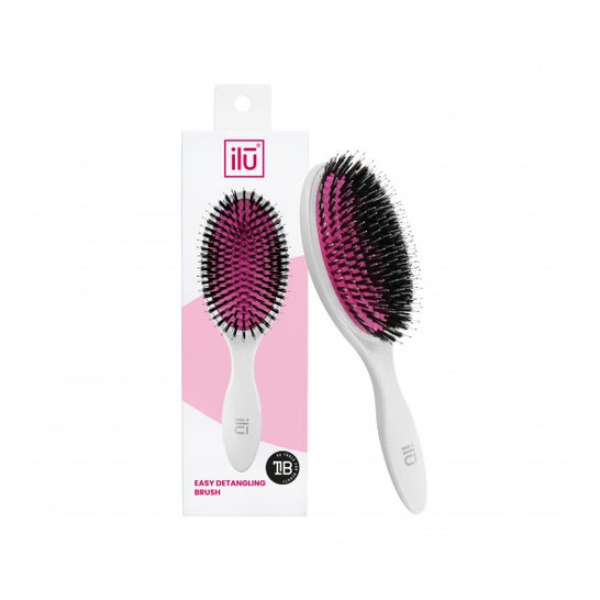 Ilū Easy Detangling Brush Oval Wet 1 ud
