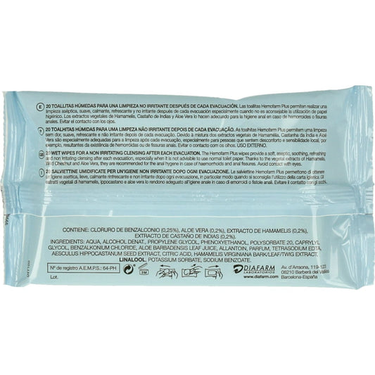 Hemofarm Plus 20uds