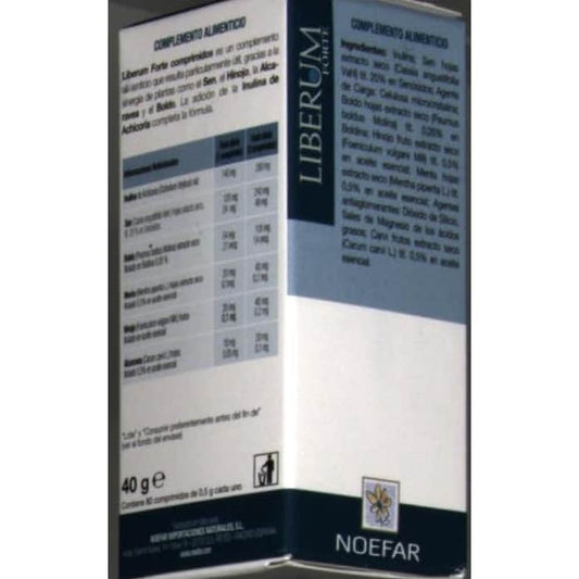 Noefar Liberum Forte 80comp