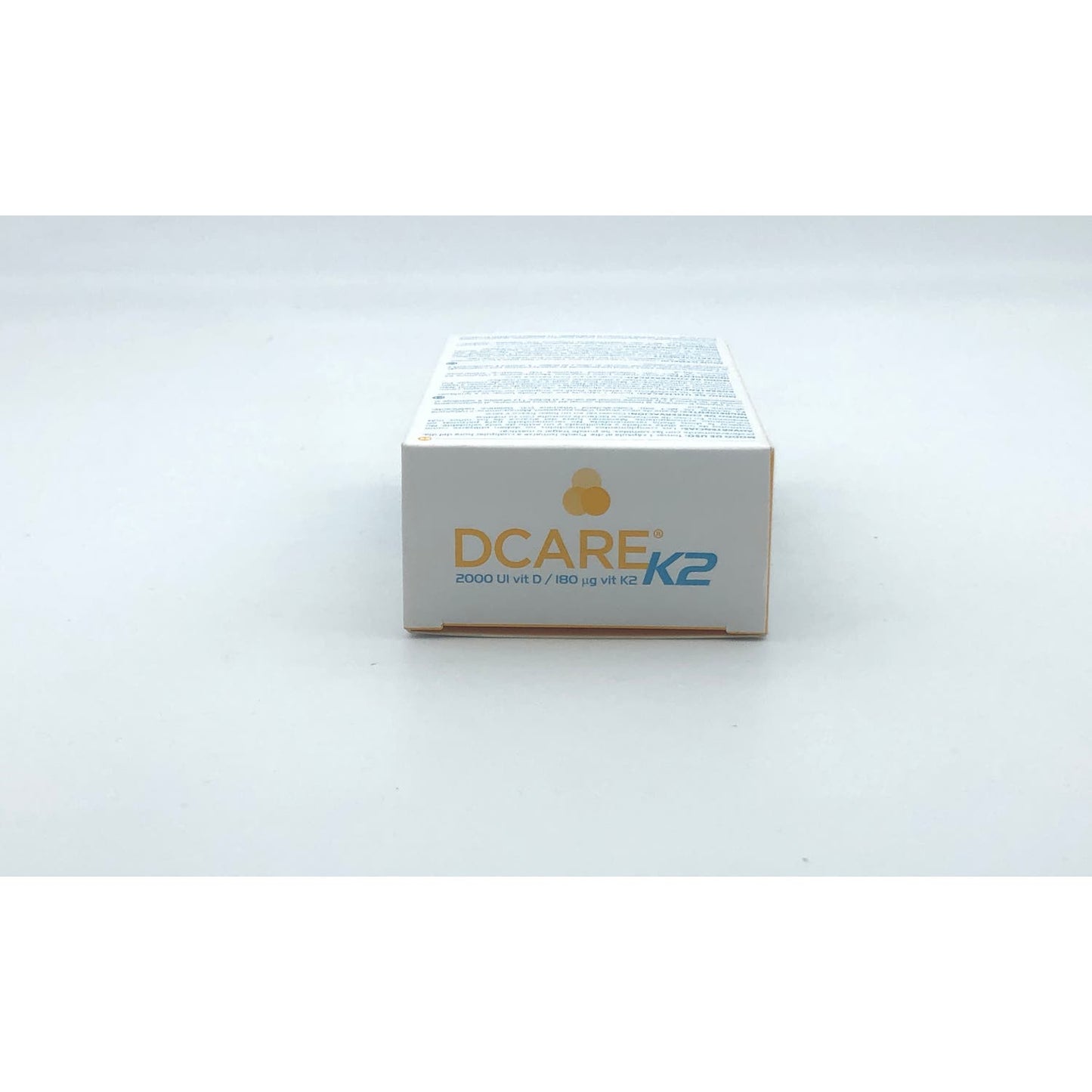Procare Dcare K2: Vitamina D3+K2 84caps