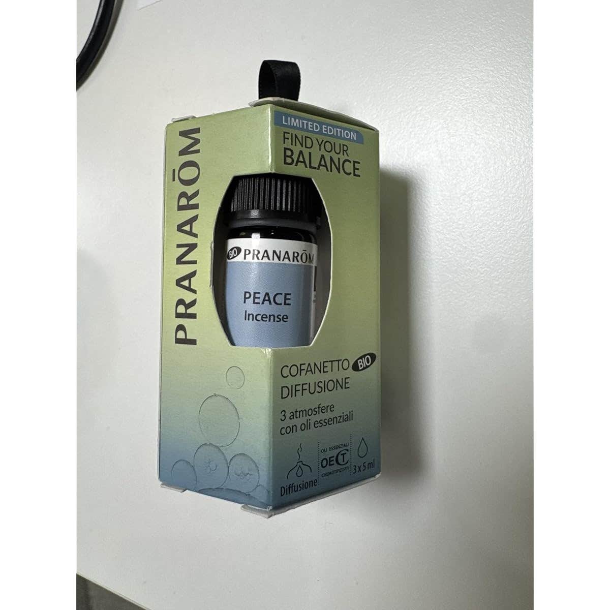 Pranarom Cofre Find Your Balance 3 Sinergias 3 x 5 ml
