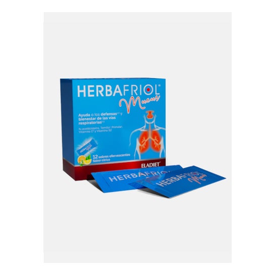 Eladiet Herbafriol Mucus Cítrico 12 Sticks