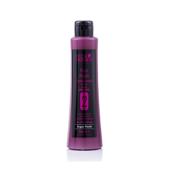Real Natura Puro Argan Acondicionador Sin Sal 300 ml