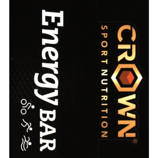 Crown Energy Bar Doble Chocolate 12x60g