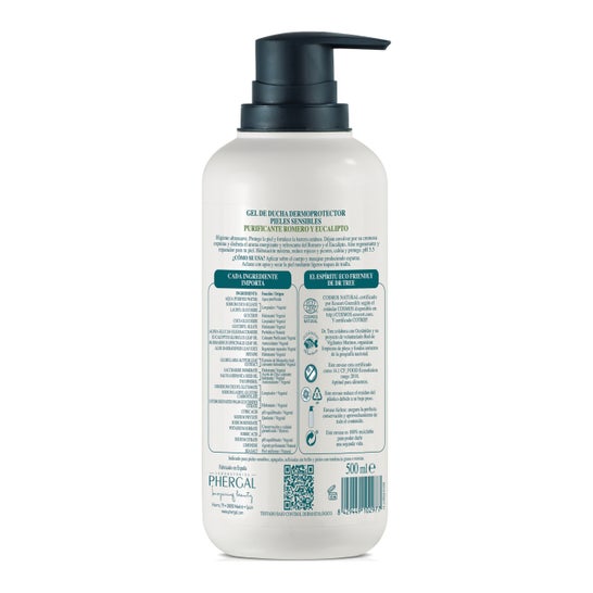 Dr Tree Eco gel de Ducha Purificante 500 ml