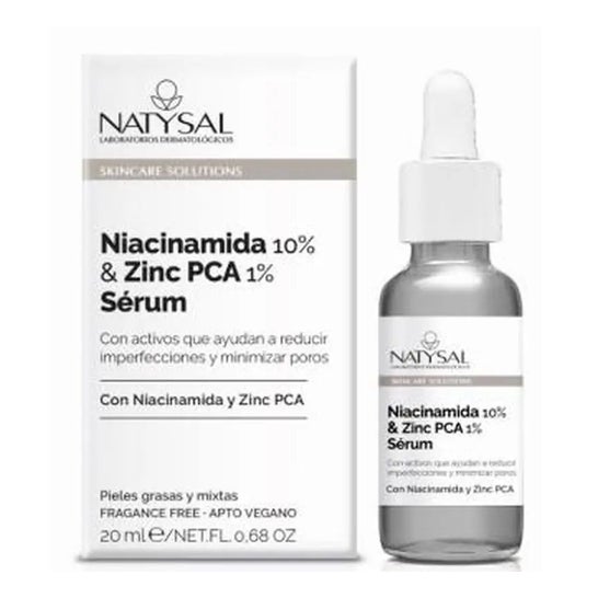 Natysal Sérum Niacinamida 10% Zinc Pca 1% 20ml