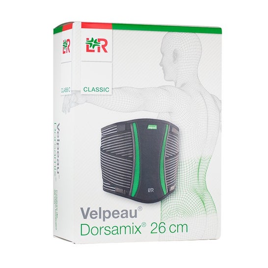 Lohmann Faja Lumbar Dorsamix A26cm Talla 2 1ud