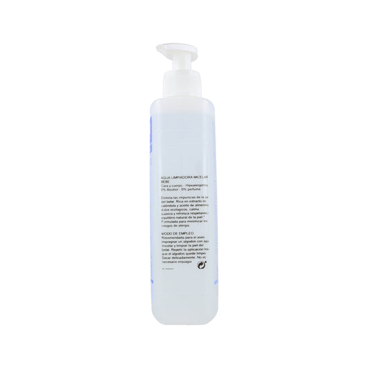 Cattier Agua Micelar Limpiadora Cara y Cuerpo Bebé 500ml