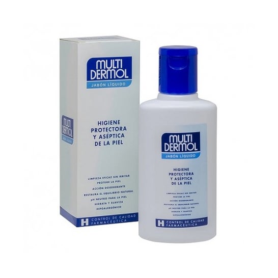 Multidermol jabón líquido 150ml