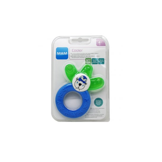 MAM Mordedor Cooler Azul 1ud