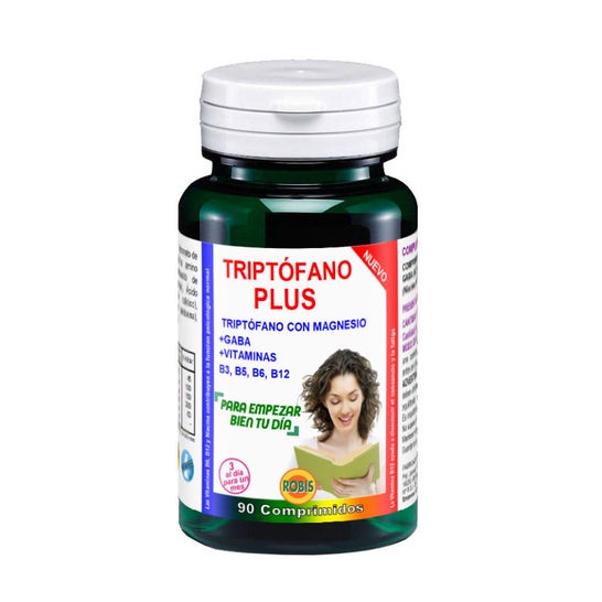 Robis Triptófano Plus 90 comp