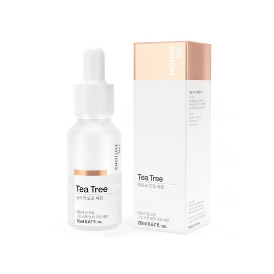 The Potions Tee Tree Oil Sérum 20ml
