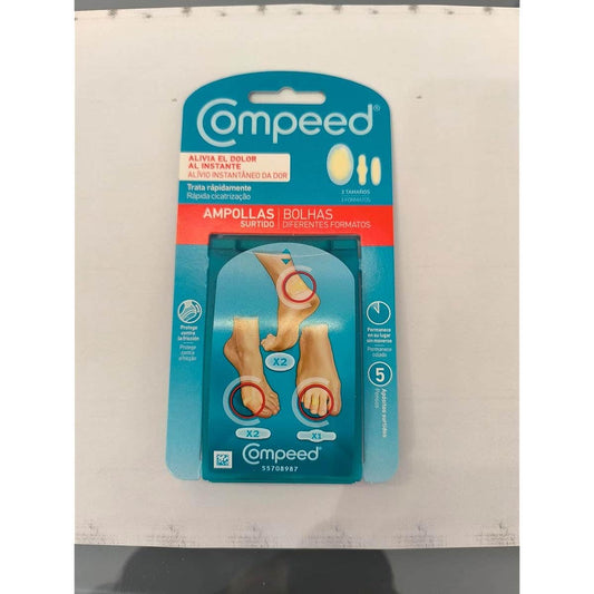 Compeed Ampollas Surtido 3 Tamaños 10uds