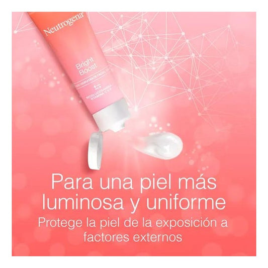 Neutrogena® Bright Boost Fluido Facial Hidratante SPF30 50ml