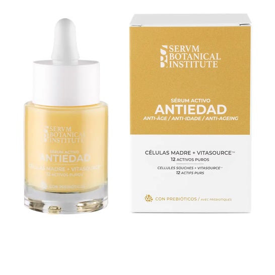 Servm Botanical Institute Active Serum Anti-Aging 30ml