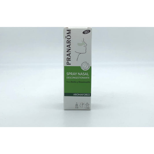 Pranarôm Aromaforce Spray Nasal Descongestionante BIO 15ml