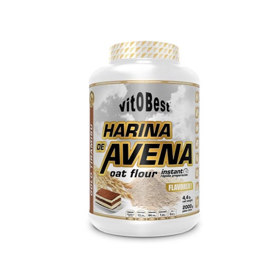 VitoBest Harina de Avena Natillas Chocolate 2kg