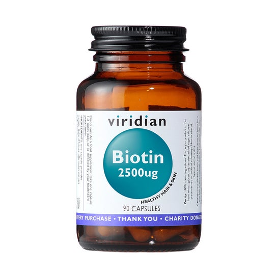 Viridian Biotina 2500 UG 90 caps