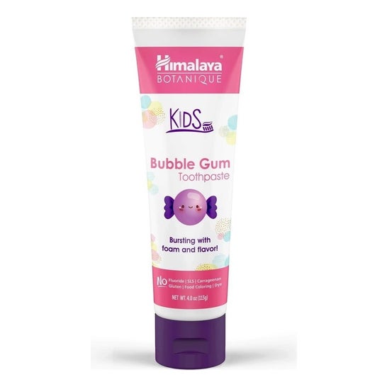 Himalaya Pasta dentrífica Infantil Chicle 80g