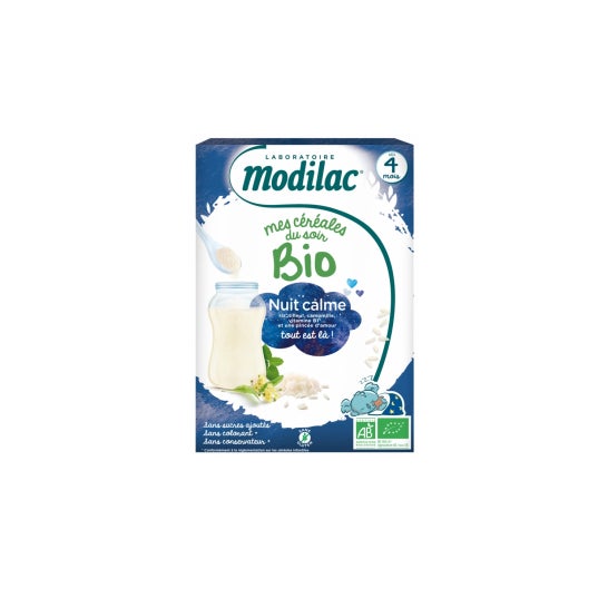 Modilac Premières Céréales Nuit Calme Bio 250g