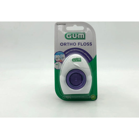 GUM Ortho Floss Seda Dental 50 usos