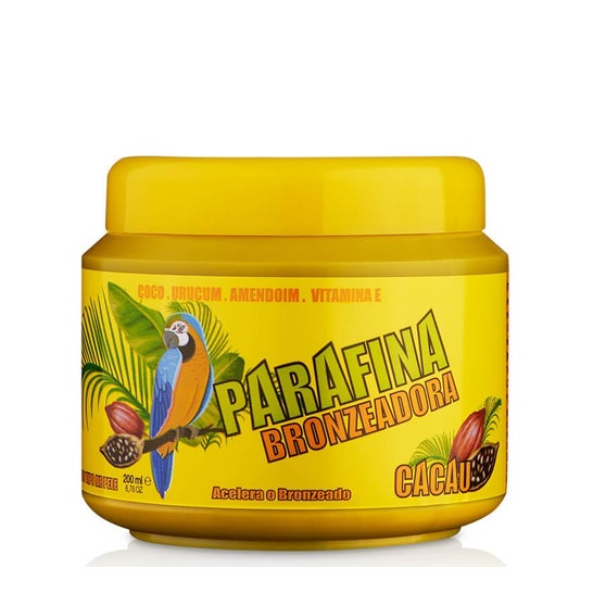Real Natura Parafina Bronceadora Acelera Bronceado Cacao 200ml