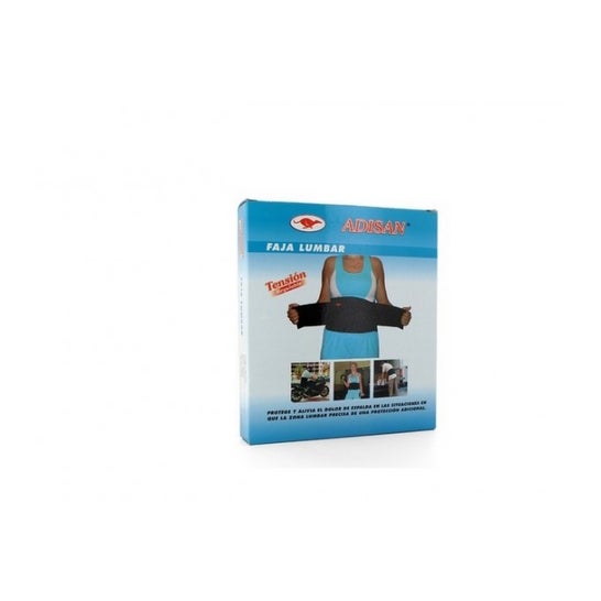 Adisan Faja Lumbar T S Negra 1ud